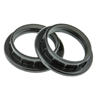 Orbitec LED Lamp Socket Ring Nut, Thermosetting Resin, Screw Mount, Compatible with E27 Base, 60W Power, 12 mm 140129