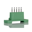 Phoenix Contact Pluggable Terminal Block 5-Contact 5.08 mm Pitch 320V 12A Polyamide Housing Model 0707277