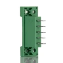 Phoenix Contact Pluggable Terminal Block 5-Contact 5.08 mm Pitch 320V 12A Polyamide Housing Model 0707277