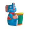 FRP Elephant Dustbin 25-30 ltr