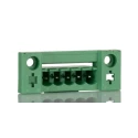 Phoenix Contact Pluggable Terminal Block 5-Contact 5.08 mm Pitch 320V 12A Polyamide Housing Model 0707277
