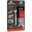 Facom 10-Piece Combination Spanner Set, 8 to 19 mm, Chrome Vanadium Steel 440.JP10PB
