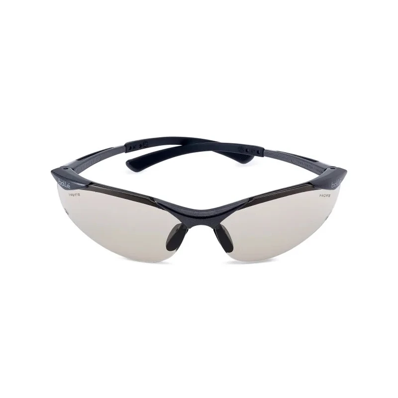 Bolle Safety CONTOUR II Safety Glasses Chemical Resistant Cold Resistant Anti-Scratch Anti-Fog Coating PSSCONT-C10
