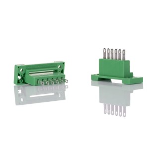 Phoenix Contact COMBICON Control Series Pluggable Terminal Block, 6-Contact, 5.08 mm Pitch, 1 Row, Nylon Housing 0707280