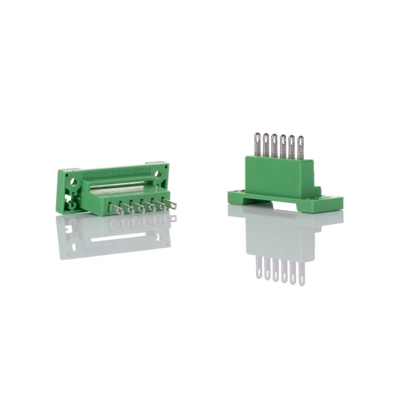 Phoenix Contact COMBICON Control Series Pluggable Terminal Block, 6-Contact, 5.08 mm Pitch, 1 Row, Nylon Housing 0707280