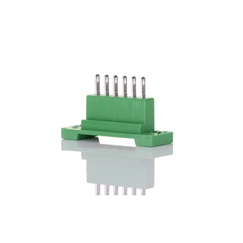 Phoenix Contact COMBICON Control Series Pluggable Terminal Block, 6-Contact, 5.08 mm Pitch, 1 Row, Nylon Housing 0707280