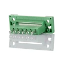 Phoenix Contact COMBICON Control Series Pluggable Terminal Block, 6-Contact, 5.08 mm Pitch, 1 Row, Nylon Housing 0707280