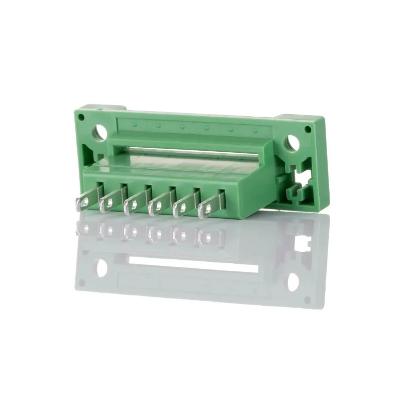Phoenix Contact COMBICON Control Series Pluggable Terminal Block, 6-Contact, 5.08 mm Pitch, 1 Row, Nylon Housing 0707280
