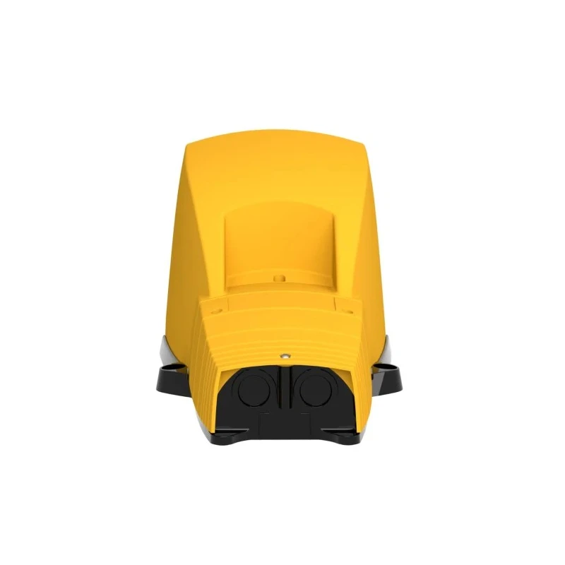 Schneider Electric Industrial Duty Momentary On-Off Foot Switch 1 NO/1 NC Plastic 3A Contact Current 240 V AC XPEY310