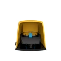 Schneider Electric Industrial Duty Momentary On-Off Foot Switch 1 NO/1 NC Plastic 3A Contact Current 240 V AC XPEY310