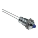 CML Innovative Technologies LED Prominent Panel Indicator Blue, Wire Terminal, 6 mm Mount Hole, 4.5V DC, IP40 19020007