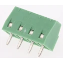 Phoenix Contact MKDS 1/4-3.81 Series PCB Terminal Block, 4-Contact, 3.81 mm Pitch, Through Hole, Vertical Screw 1727036