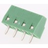 Phoenix Contact MKDS 1/4-3.81 Series PCB Terminal Block, 4-Contact, 3.81 mm Pitch, Through Hole, Vertical Screw 1727036