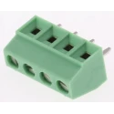 Phoenix Contact MKDS 1/4-3.81 Series PCB Terminal Block, 4-Contact, 3.81 mm Pitch, Through Hole, Vertical Screw 1727036