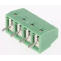 Phoenix Contact MKDS 1/4-3.81 Series PCB Terminal Block, 4-Contact, 3.81 mm Pitch, Through Hole, Vertical Screw 1727036