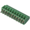 Phoenix Contact MPT 0.5/10-2.54 Series Straight PCB Terminal Block, 10 Contacts, 2.54 mm Pitch, 160V, 6A 1725737