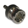 Amphenol RF 112133 Series Coaxial Connector Cable Male BNC, 50 Ω, Straight Body Crimp 112133