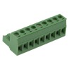 Phoenix Contact MSTB 2.5/9-ST-5.08 Series Pluggable Terminal Block, 9-Contact, 5.08 mm Pitch, 1 Row, Polyamide 1757080