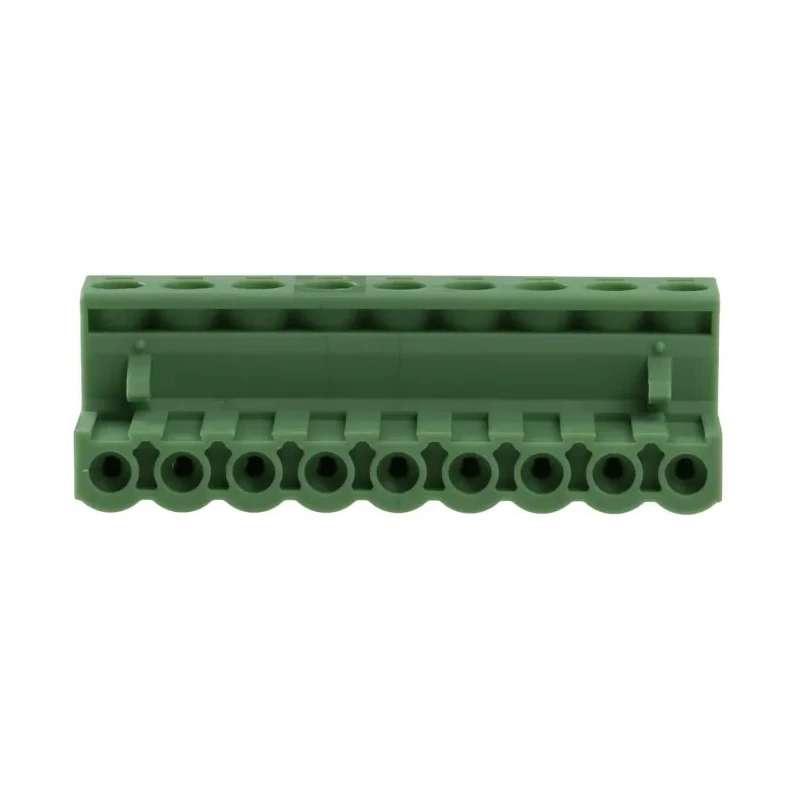 Phoenix Contact MSTB 2.5/9-ST-5.08 Series Pluggable Terminal Block, 9-Contact, 5.08 mm Pitch, 1 Row, Polyamide 1757080