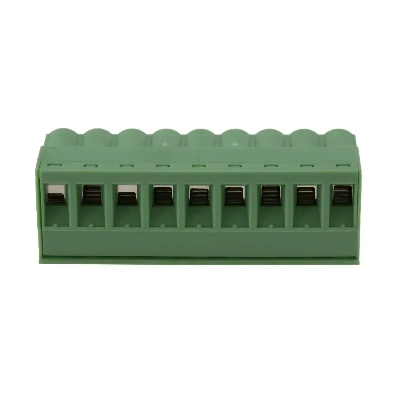 Phoenix Contact MSTB 2.5/9-ST-5.08 Series Pluggable Terminal Block, 9-Contact, 5.08 mm Pitch, 1 Row, Polyamide 1757080