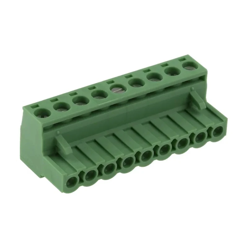 Phoenix Contact MSTB 2.5/9-ST-5.08 Series Pluggable Terminal Block, 9-Contact, 5.08 mm Pitch, 1 Row, Polyamide 1757080
