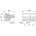 Phoenix Contact MC 1.5/10-ST-3.81 Series Pluggable Terminal Block 10-Contact 3.81 mm Pitch 1 Row 160V 8A 1803659