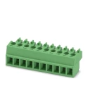 Phoenix Contact MC 1.5/10-ST-3.81 Series Pluggable Terminal Block 10-Contact 3.81 mm Pitch 1 Row 160V 8A 1803659