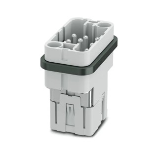 Phoenix Contact HC-COM Series Heavy Duty Power Connector Insert, 8-Contact, 3 Row, 320 V 1079553
