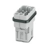 Phoenix Contact HC-COM Series Heavy Duty Power Connector Insert, 8-Contact, 3 Row, 320 V 1079553