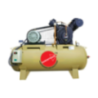 Reciprocating 12HP Two Stage Medium Pressure Oil lubricated Piston air compressors