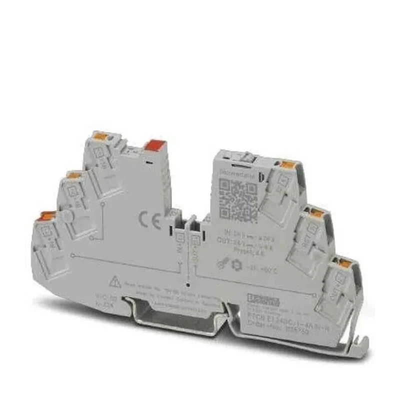 Phoenix Contact Electronic Circuit Breaker CLIPLINE PTCB E1 24A 24V DIN Rail Mount 1135753