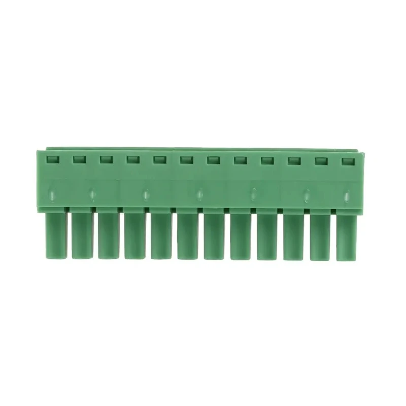 Phoenix Contact Pluggable Terminal Block MC 1.5/12-ST-3.81 Series, 12-Contact, 3.81 mm Pitch, 8A Current, 1 Row 1803675