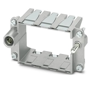 Phoenix Contact RS-K10D Series Heavy Duty Power Connector Accessory, 1 Row, Silver, Model 1182089