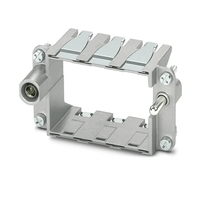 Phoenix Contact RS-K10D Series Heavy Duty Power Connector Accessory, 1 Row, Silver, Model 1182089