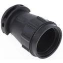 Souriau Sunbank by Eaton Black Strain Relief Clip for use with Boardmount Connectors UTG18AC