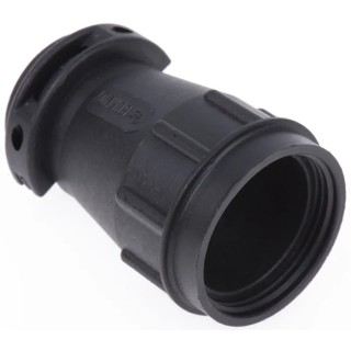 Souriau Sunbank by Eaton Black Strain Relief Clip for use with Boardmount Connectors UTG18AC
