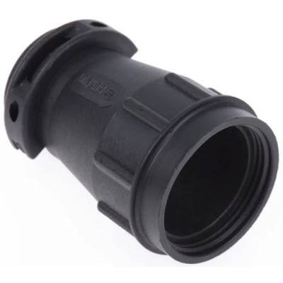 Souriau Sunbank by Eaton Black Strain Relief Clip for use with Boardmount Connectors UTG18AC