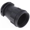 Souriau Sunbank by Eaton Black Strain Relief Clip for use with Boardmount Connectors UTG18AC