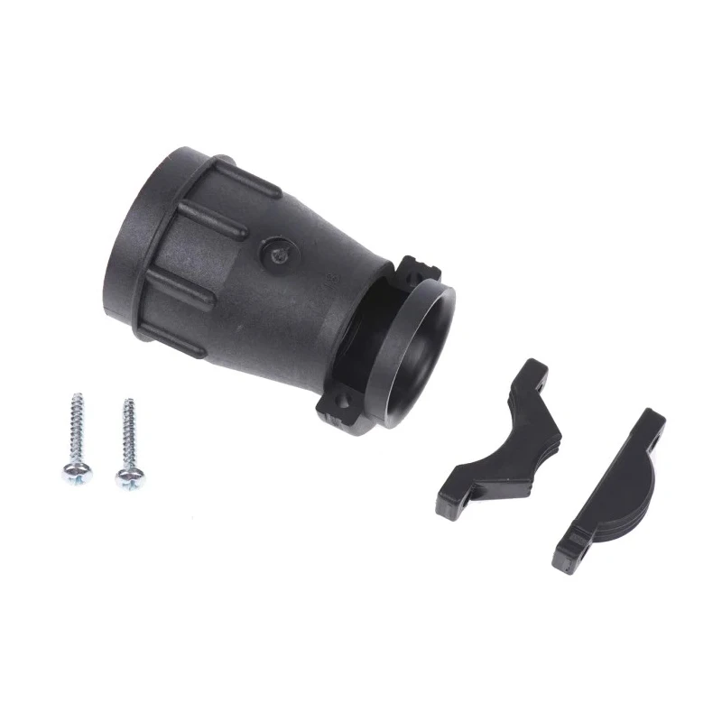Souriau Sunbank by Eaton Black Strain Relief Clip for use with Boardmount Connectors UTG18AC