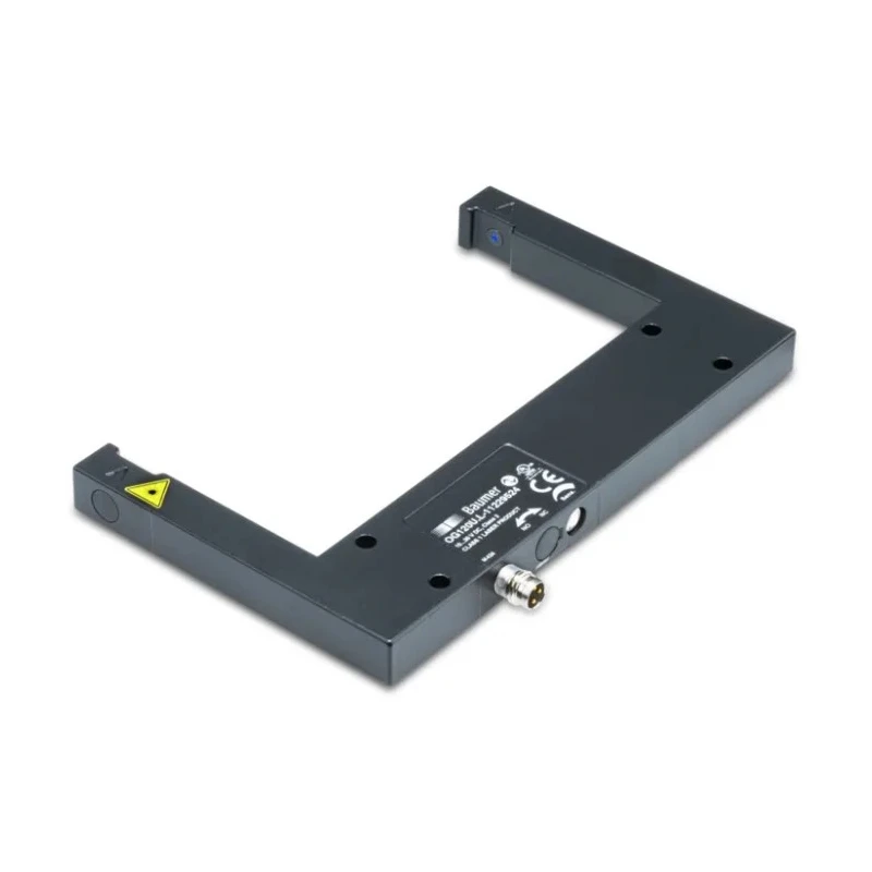 Baumer Fork Sensor Photoelectric Sensor 120 mm Push Pull IO-Link V1.1 IP67 OG120U.L-GW1O.7WL