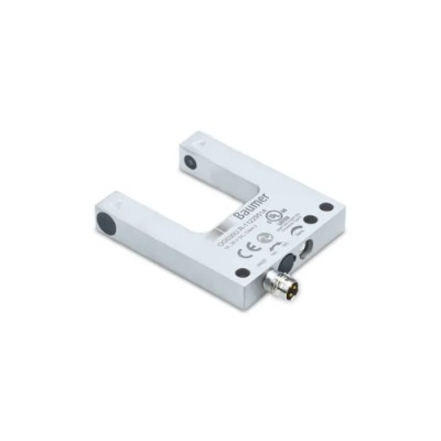 Baumer Fork Sensor Photoelectric Sensor Fork 30 mm Push Pull Output IP67 OG030U.R-GW1O.7VL