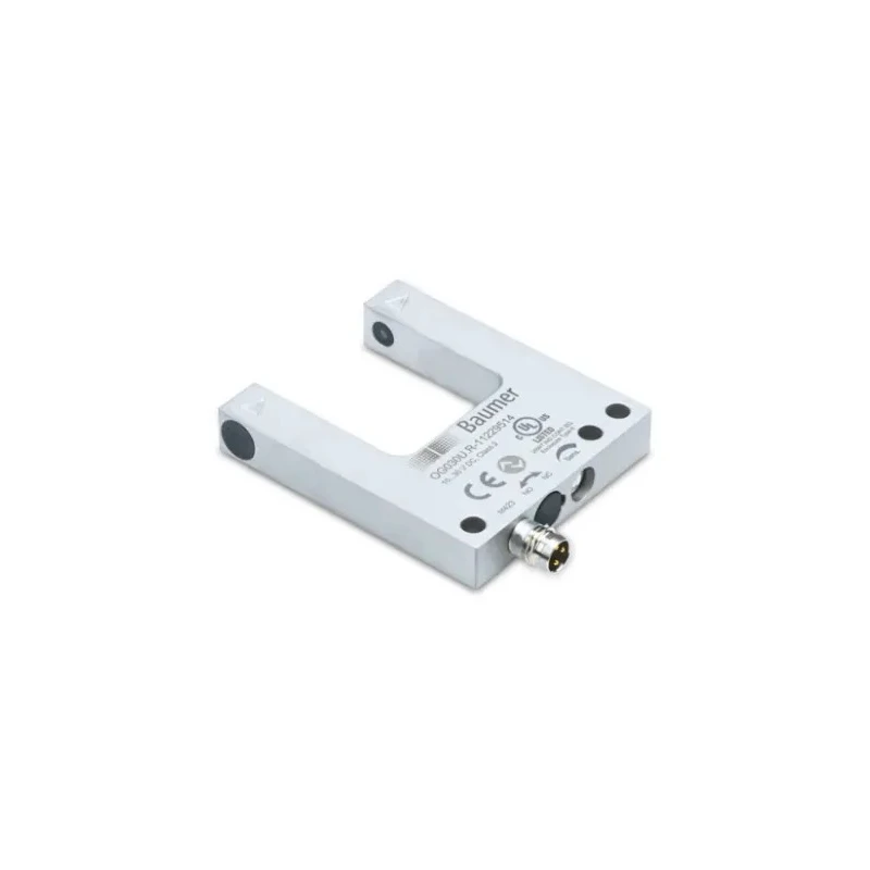 Baumer Fork Sensor Photoelectric Sensor Fork 30 mm Push Pull Output IP67 OG030U.R-GW1O.7VL