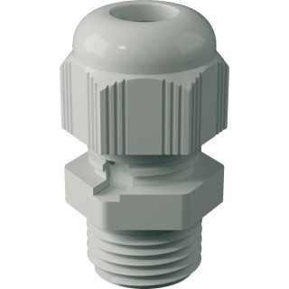 Bopla Light Grey Polyamide Cable Gland M16 Thread IP67, IP66 12004200 DAE-MBF 16