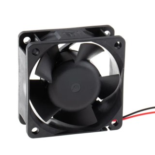 Sunon PMD Series Axial Fan 12V DC 5.4W 68m³/h Airflow 60mm x 60mm x 25mm PMD1206PTVX-A.U.GN