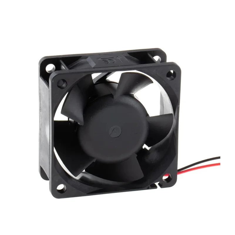 Sunon PMD Series Axial Fan 12V DC 5.4W 68m³/h Airflow 60mm x 60mm x 25mm PMD1206PTVX-A.U.GN