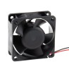 Sunon PMD Series Axial Fan 12V DC 5.4W 68m³/h Airflow 60mm x 60mm x 25mm PMD1206PTVX-A.U.GN