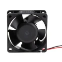 Sunon PMD Series Axial Fan 12V DC 5.4W 68m³/h Airflow 60mm x 60mm x 25mm PMD1206PTVX-A.U.GN