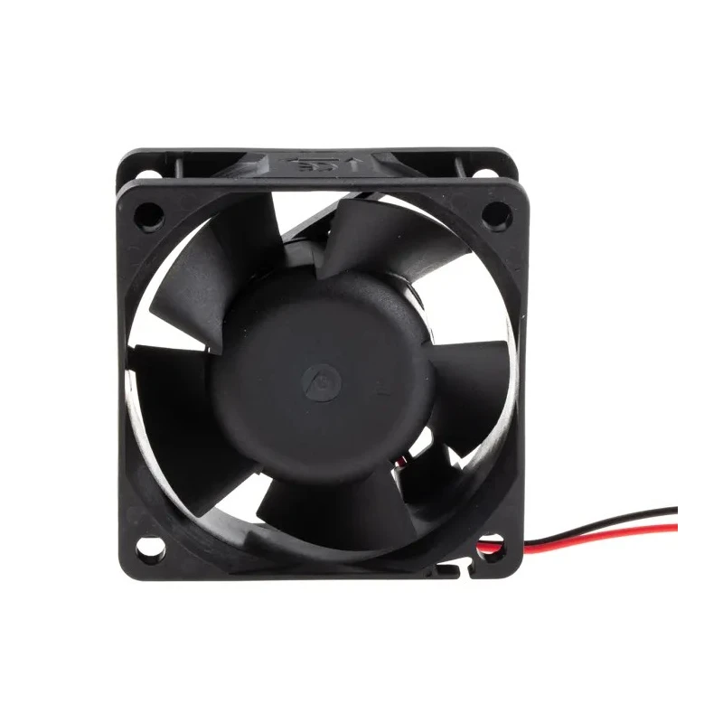 Sunon PMD Series Axial Fan 12V DC 5.4W 68m³/h Airflow 60mm x 60mm x 25mm PMD1206PTVX-A.U.GN