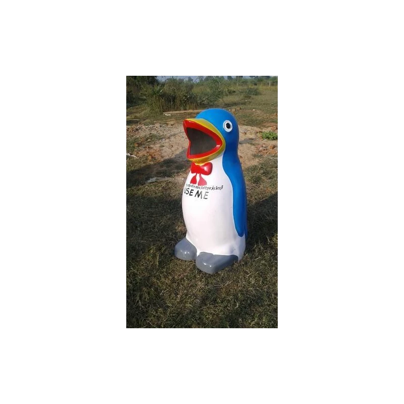 parth-frp-coloured-penguin-shaped-dustbin-27766-1