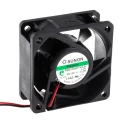 Sunon PMD Series Axial Fan 12V DC 5.4W 68m³/h Airflow 60mm x 60mm x 25mm PMD1206PTVX-A.U.GN